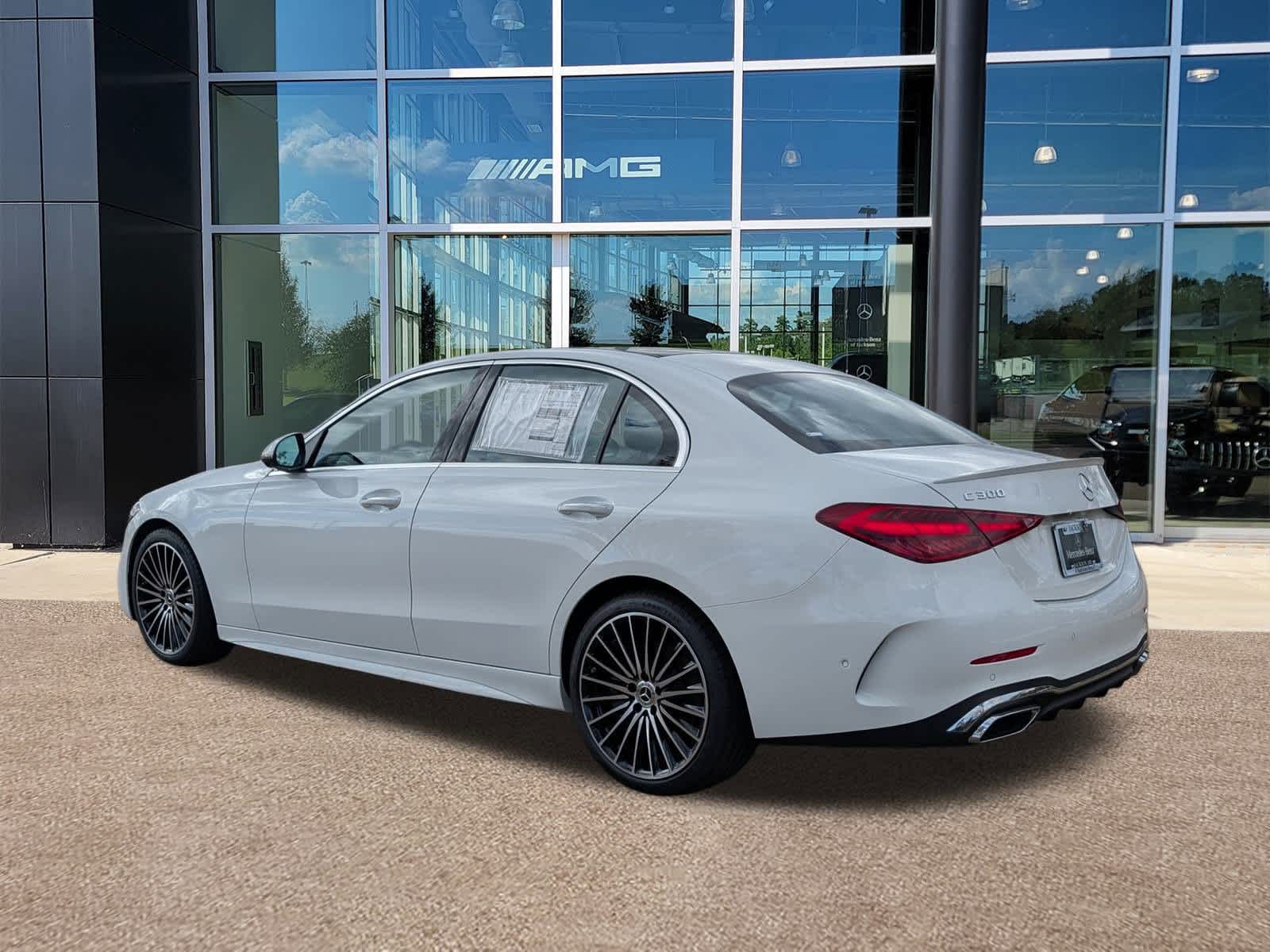 Thumbnail: 2026 Mercedes-Benz C-Class - 4