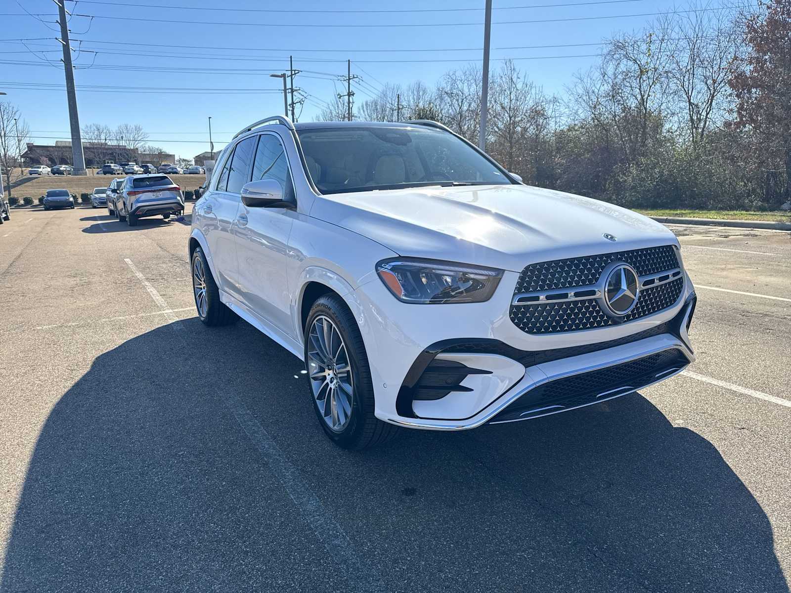 Thumbnail: 2026 Mercedes-Benz GLE - 8