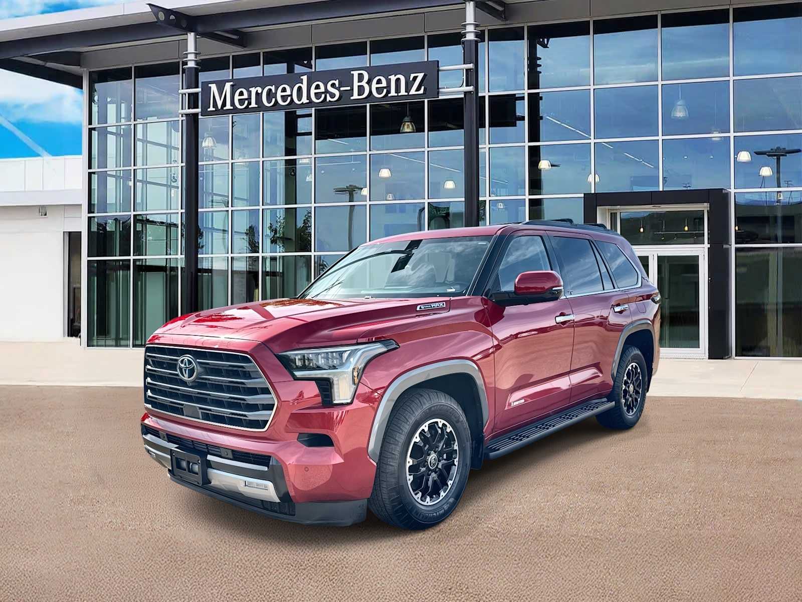 2023 Toyota Sequoia Limited -
                  Ridgeland, MS