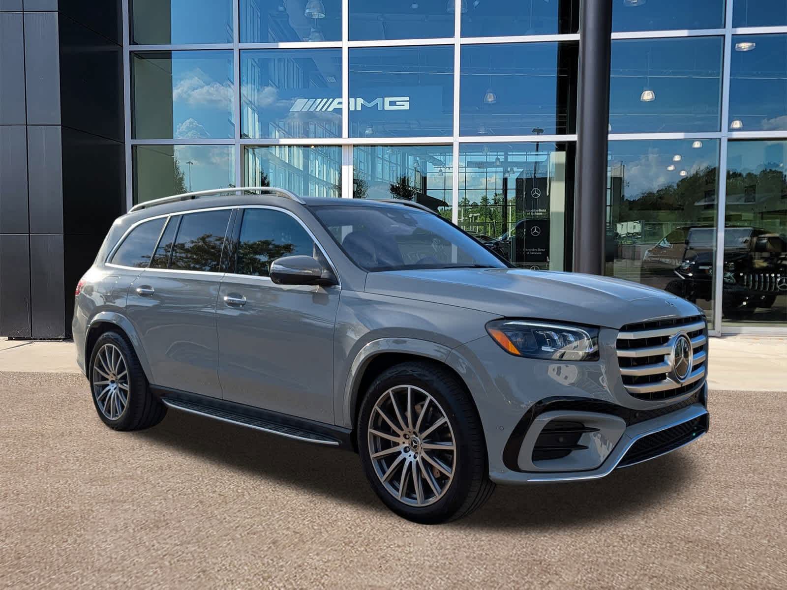 Thumbnail: 2025 Mercedes-Benz GLS - 7