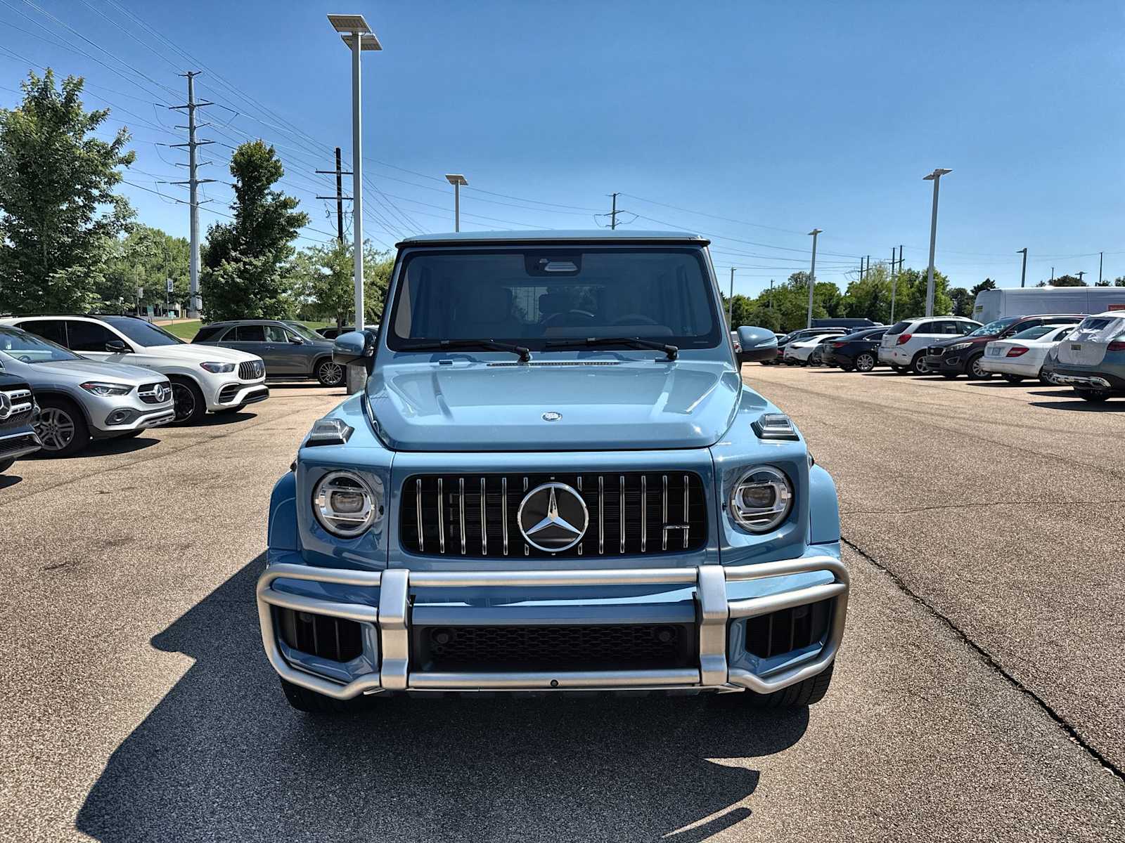 Thumbnail: 2025 Mercedes-Benz G-Class - 12