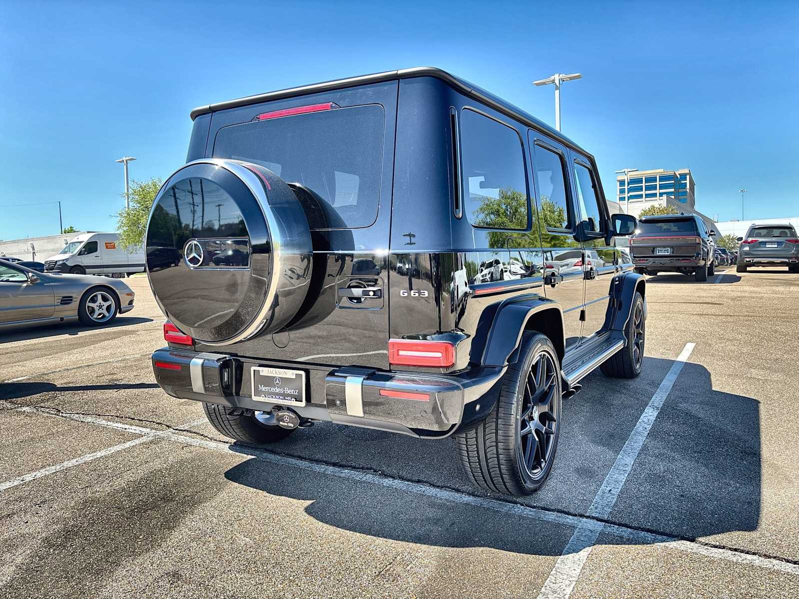 Thumbnail: 2021 Mercedes-Benz G-Class - 8