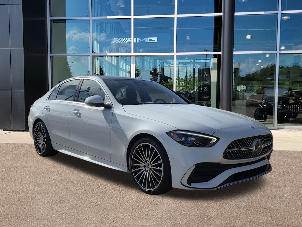 New 2026 Mercedes-Benz C-Class C 300 Sedan
