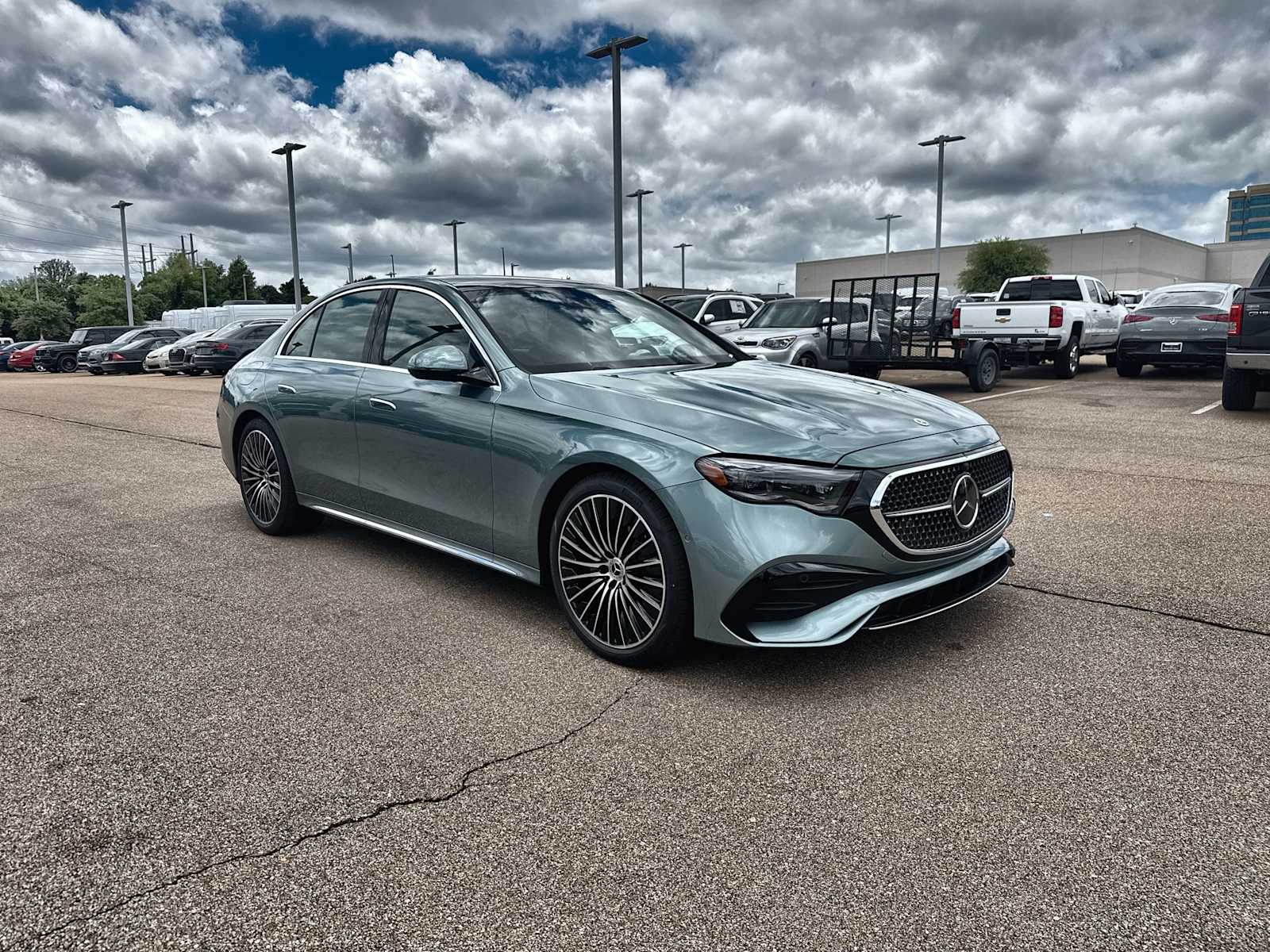 Thumbnail: 2026 Mercedes-Benz E-Class - 11