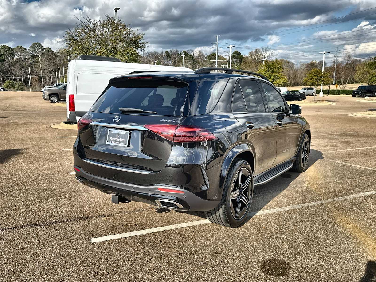 Thumbnail: 2026 Mercedes-Benz GLE - 8