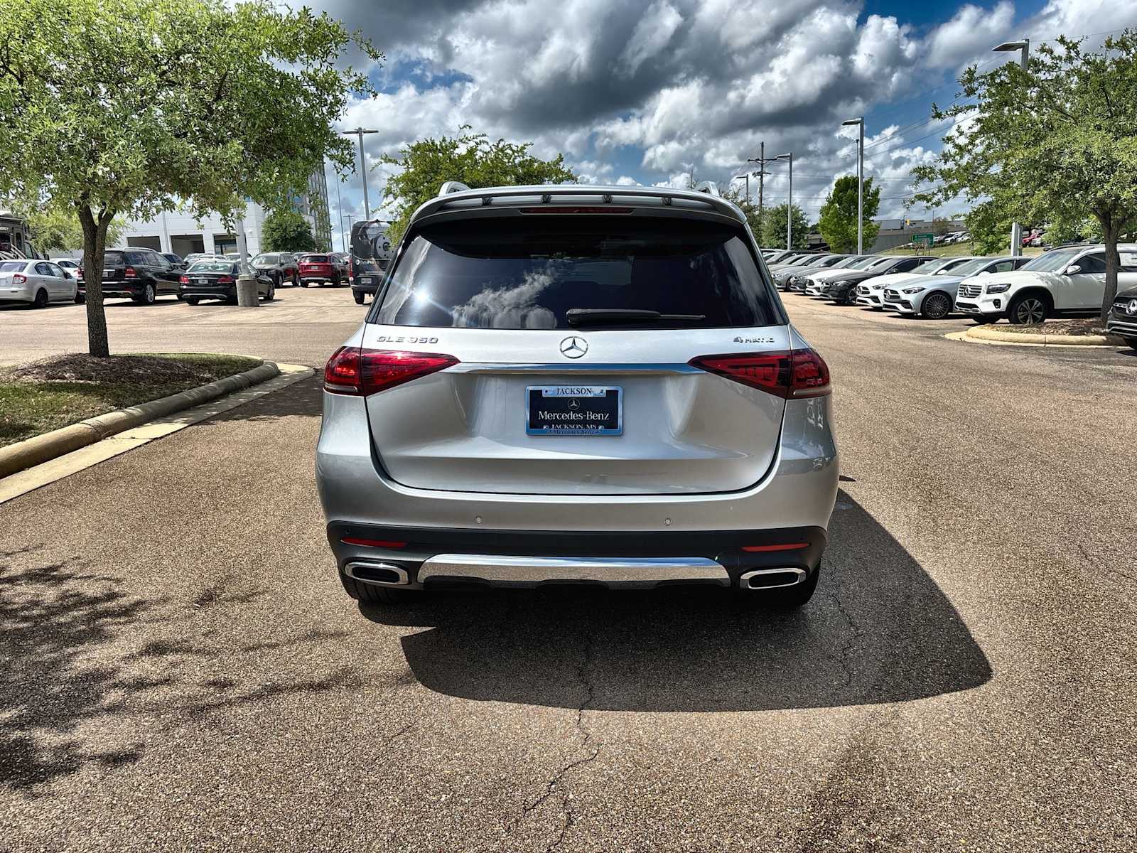 Thumbnail: 2021 Mercedes-Benz GLE - 7