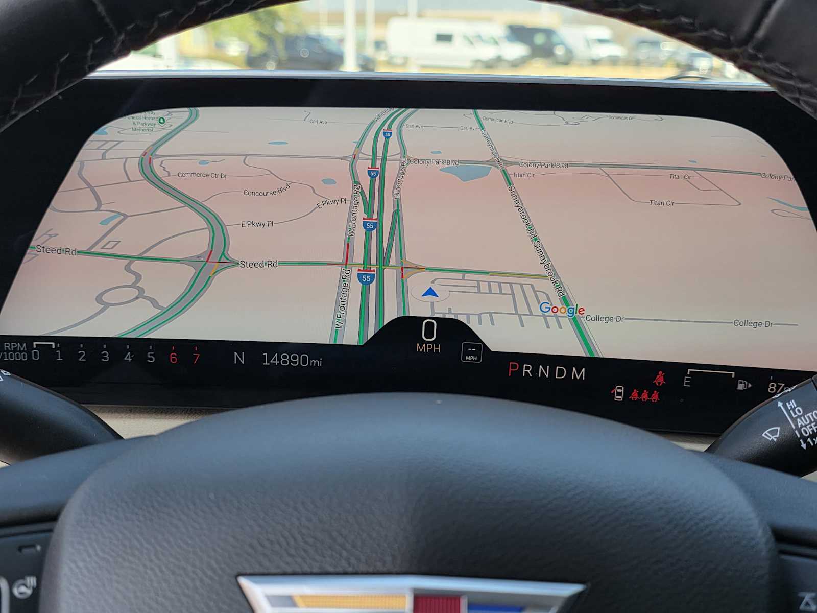 Thumbnail: 2025 Cadillac XT4 - 11