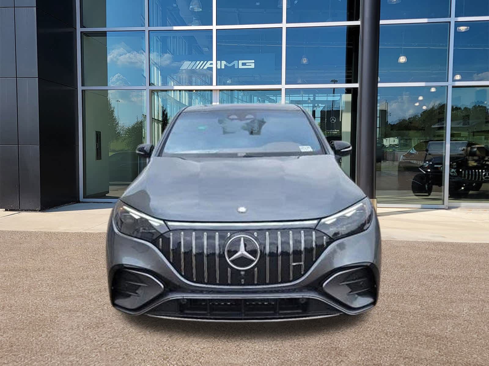 2025 Mercedes Benz EQE SUV AMG photo 2