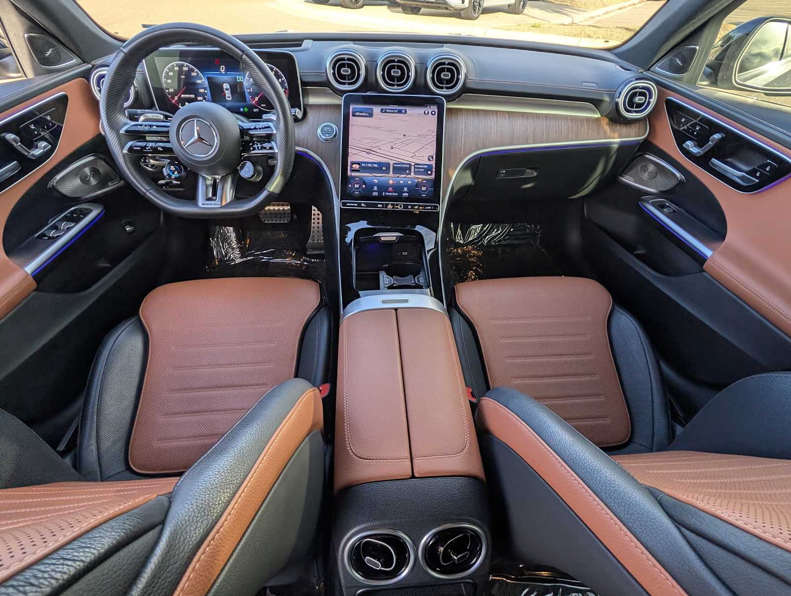 Thumbnail: 2024 Mercedes-Benz C-Class - 8