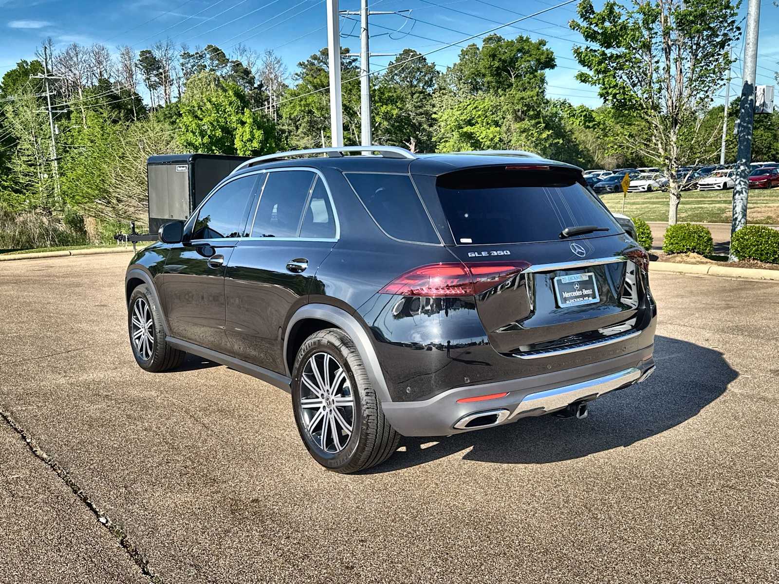 Thumbnail: 2026 Mercedes-Benz GLE - 6