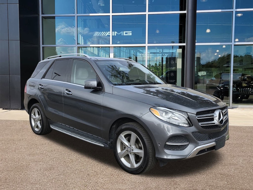 Used 2017 Mercedes-Benz GLE GLE 350 SUV