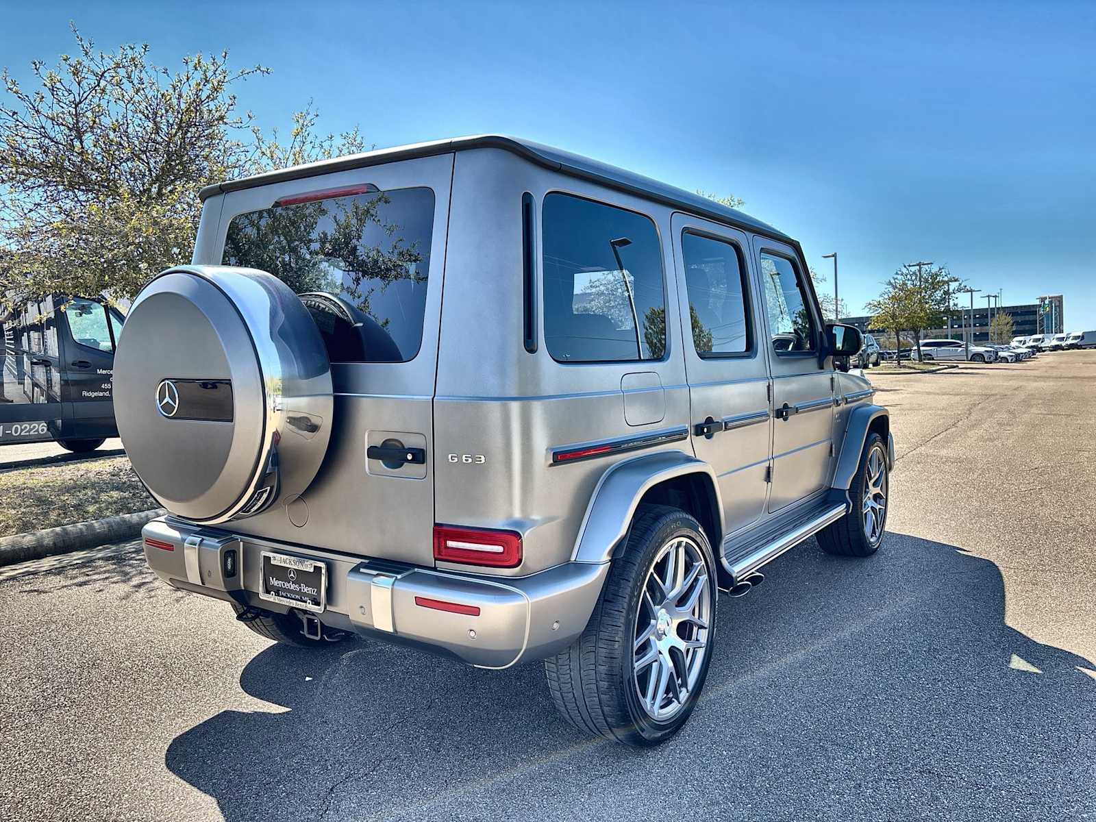 Thumbnail: 2023 Mercedes-Benz G-Class - 8
