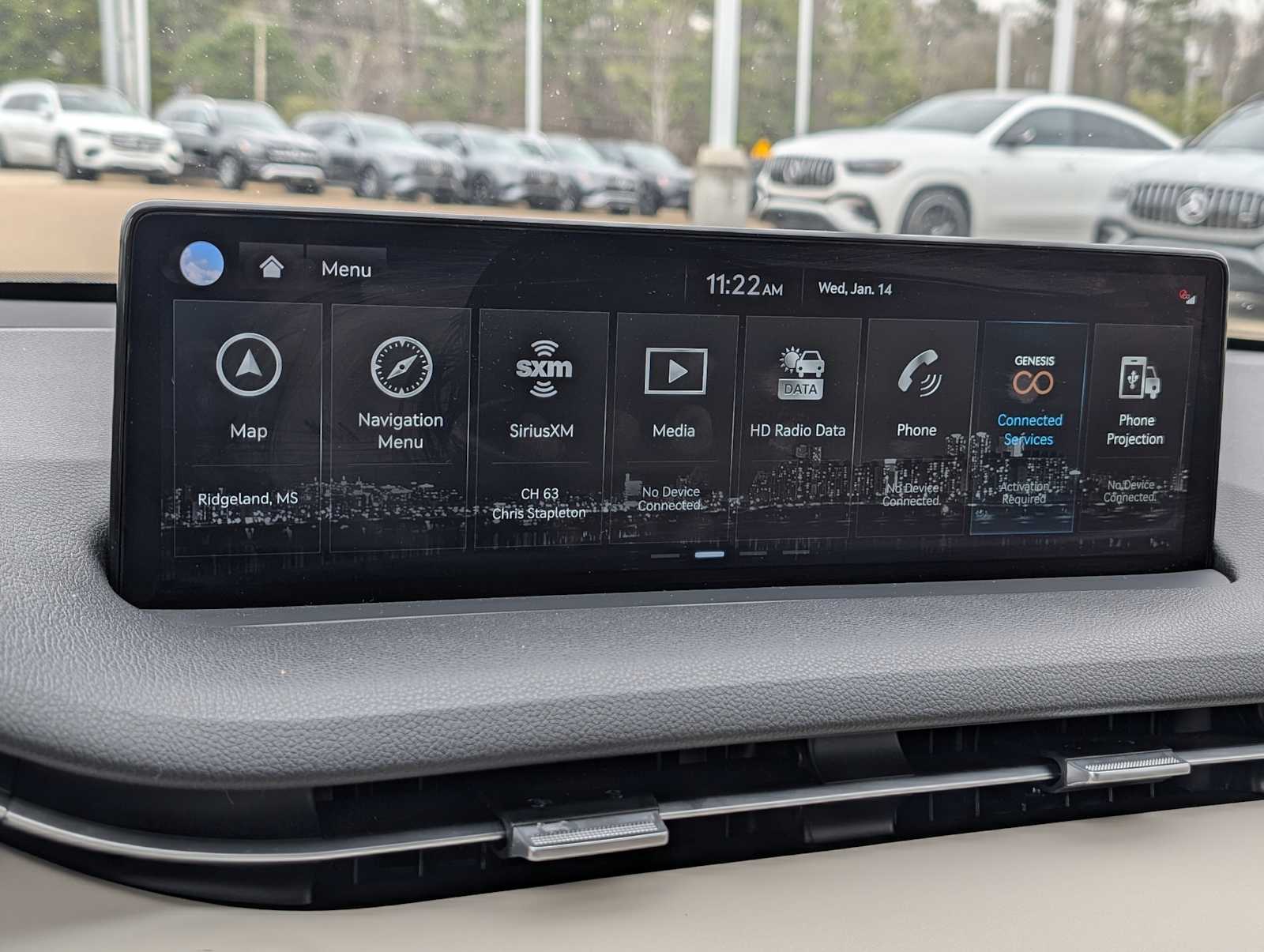 Thumbnail: 2022 Genesis GV70 - 16