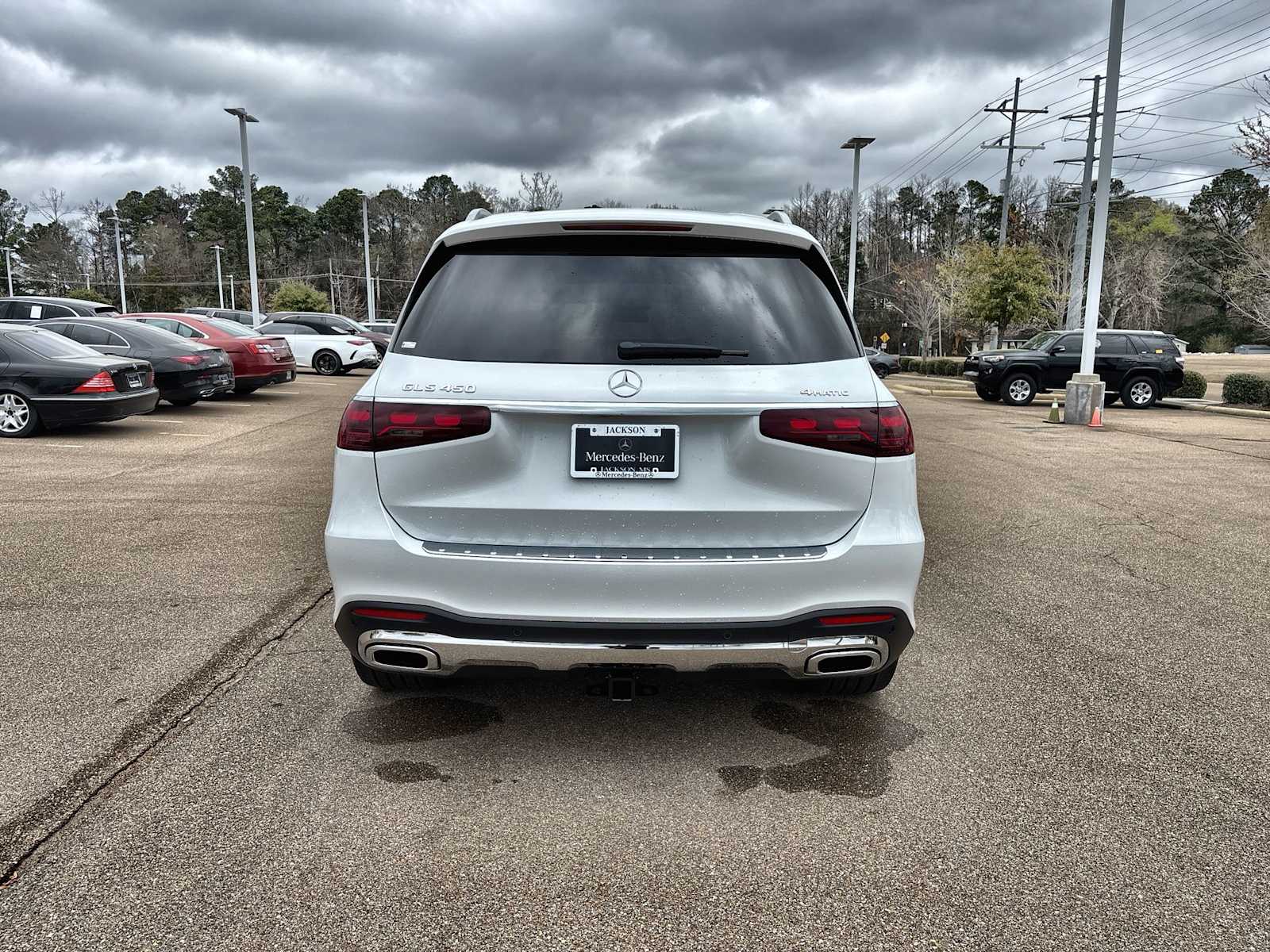 Thumbnail: 2026 Mercedes-Benz GLS - 7