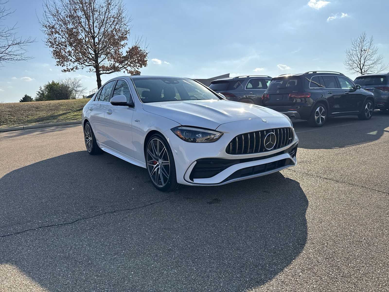 Thumbnail: 2026 Mercedes-Benz C-Class - 8