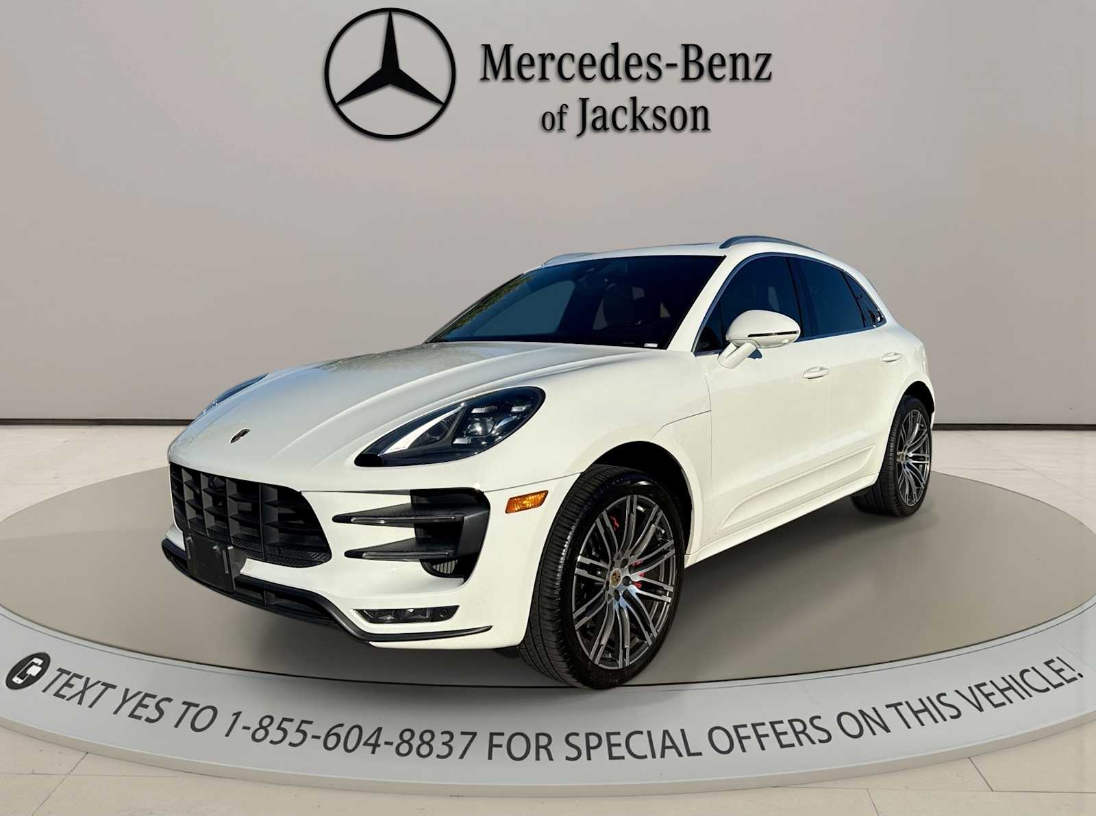 2018 Porsche Macan
