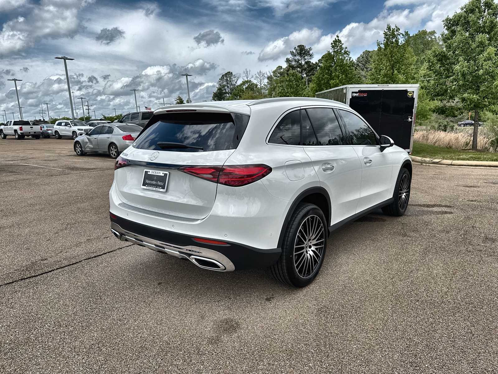 Thumbnail: 2026 Mercedes-Benz GLC - 8