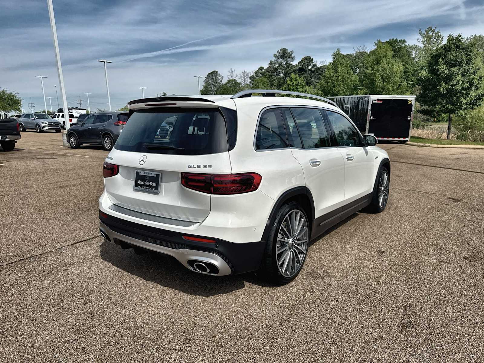 Thumbnail: 2026 Mercedes-Benz GLB - 8