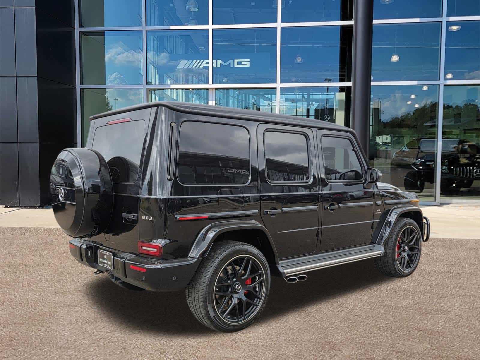Thumbnail: 2022 Mercedes-Benz G-Class - 5