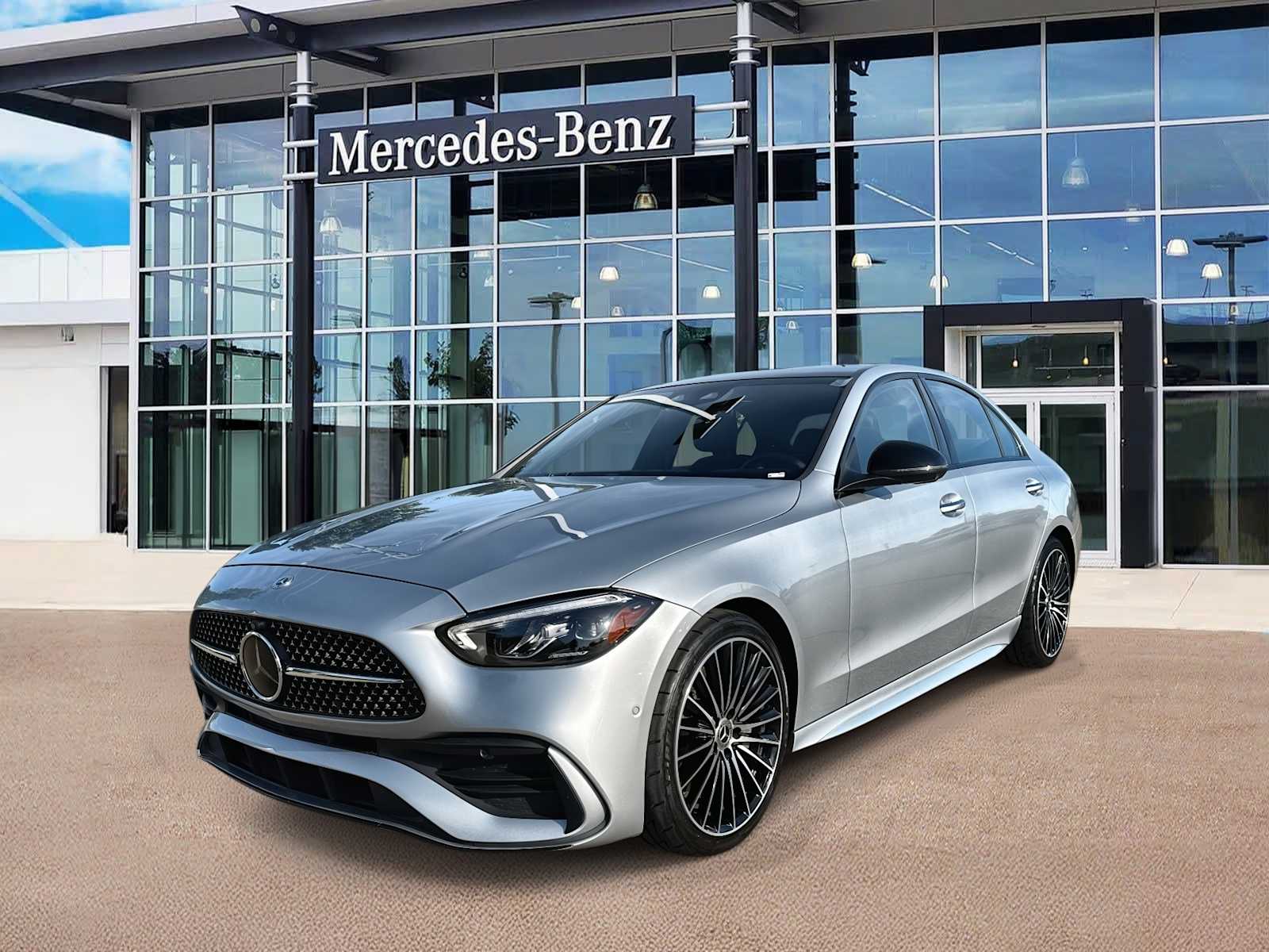 Thumbnail: 2023 Mercedes-Benz C-Class - 1