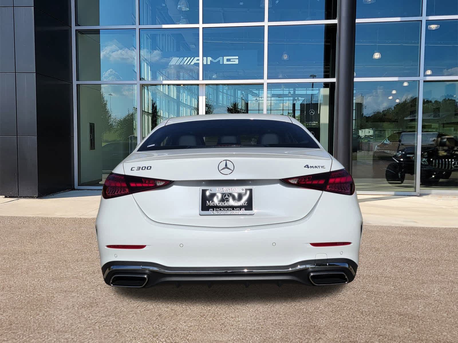 Thumbnail: 2026 Mercedes-Benz C-Class - 6