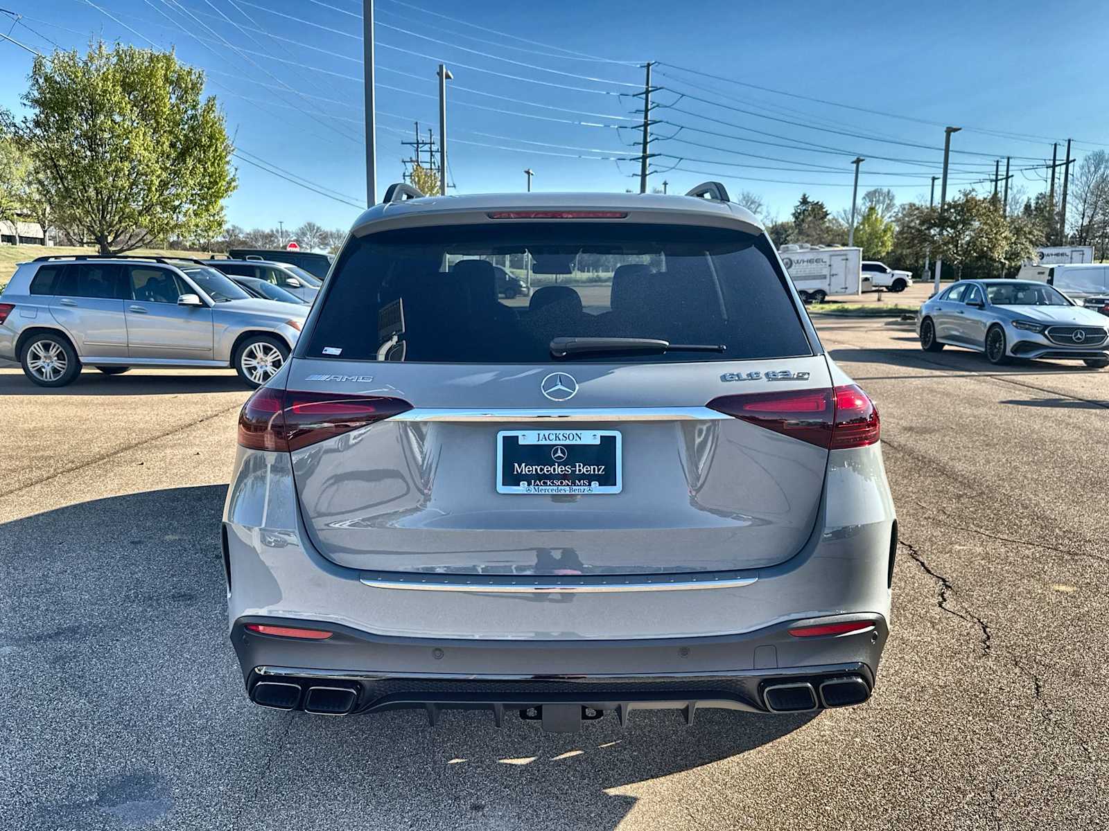 Thumbnail: 2026 Mercedes-Benz GL-Class - 7