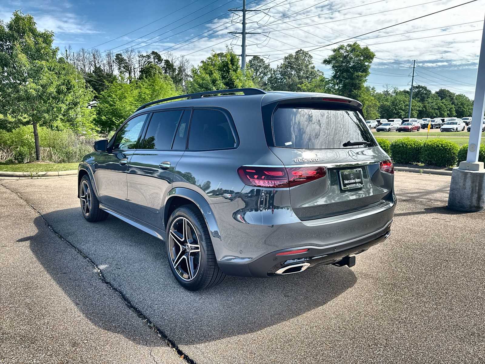 Thumbnail: 2026 Mercedes-Benz GLS - 6