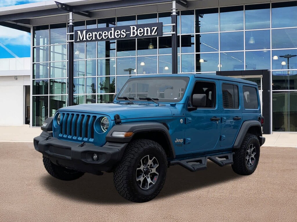 Used 2020 Jeep Wrangler Unlimited Sport S SUV