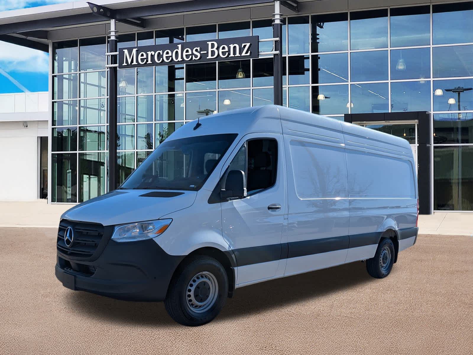 2026 Mercedes-Benz Sprinter Crew Van Base's photo