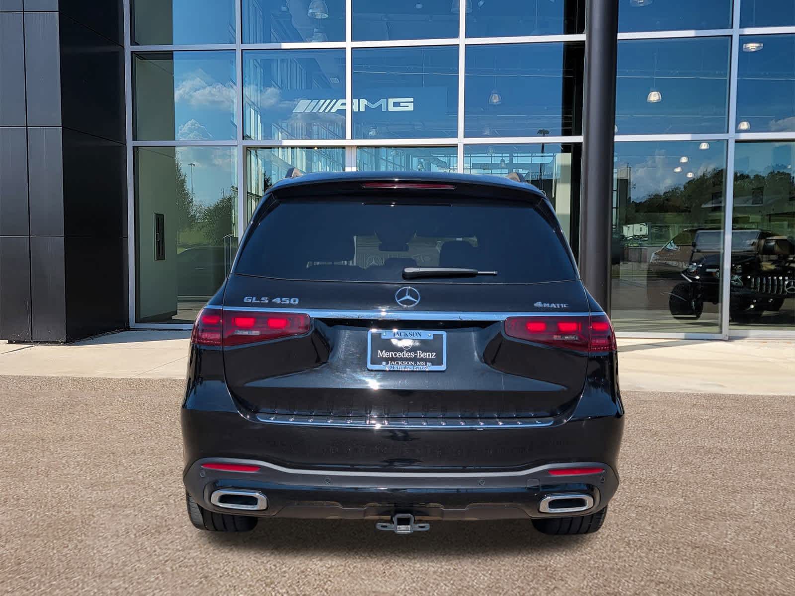 Thumbnail: 2025 Mercedes-Benz GLS - 6