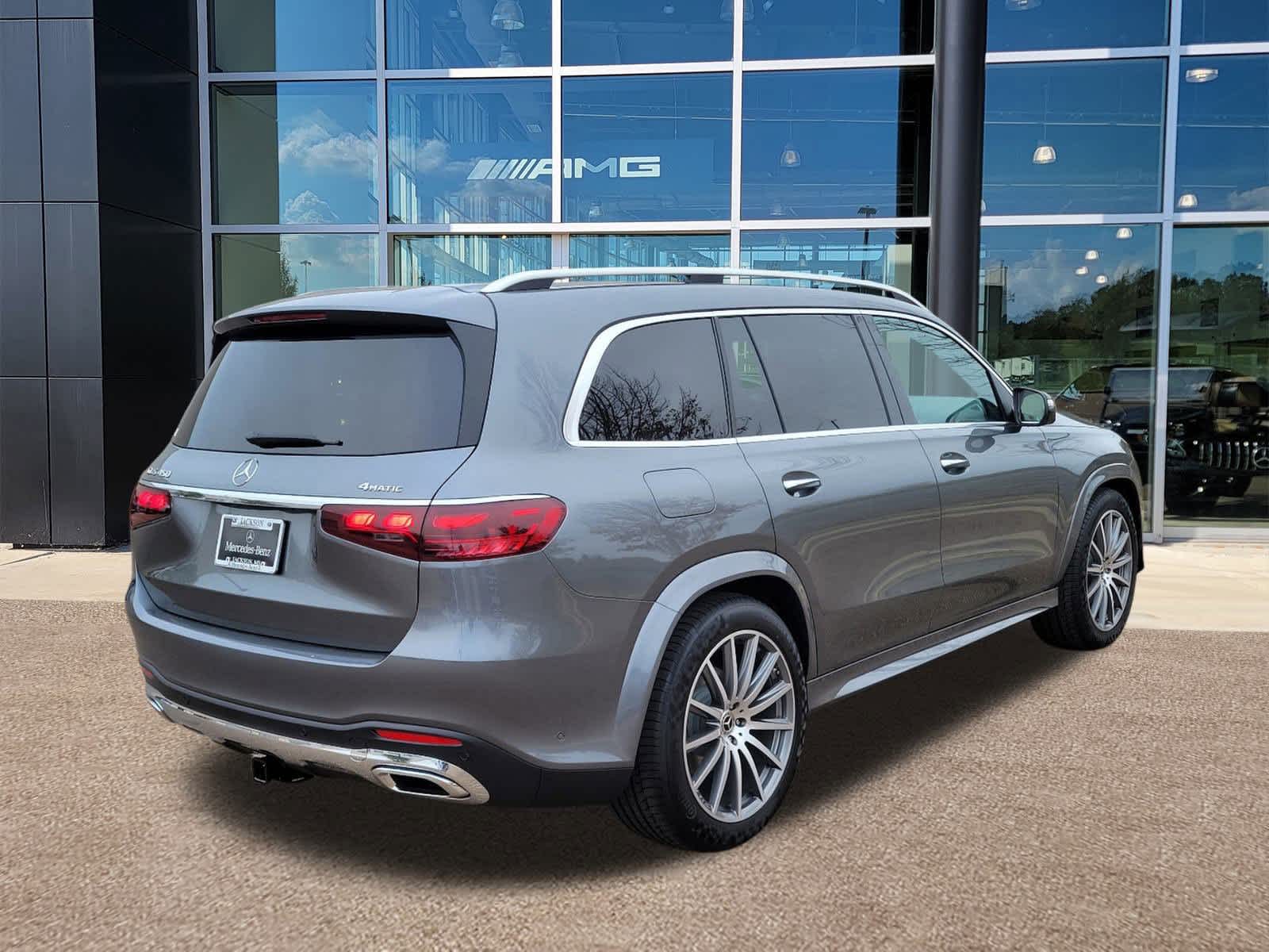 Thumbnail: 2025 Mercedes-Benz GLS - 25