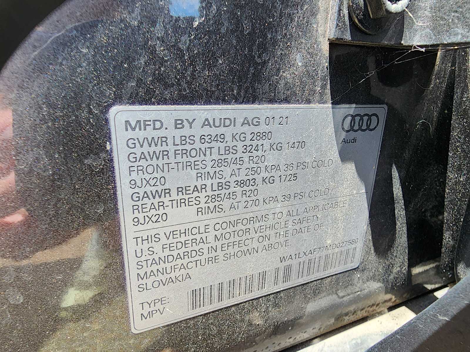 Thumbnail: 2021 Audi Q7 - 8