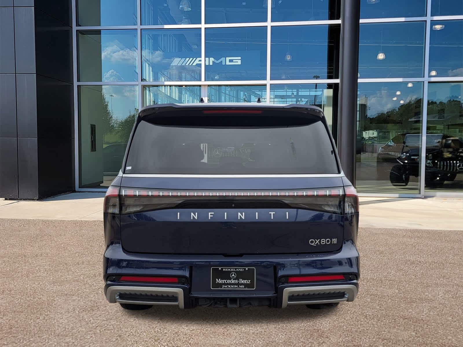 Thumbnail: 2025 INFINITI QX80 - 6