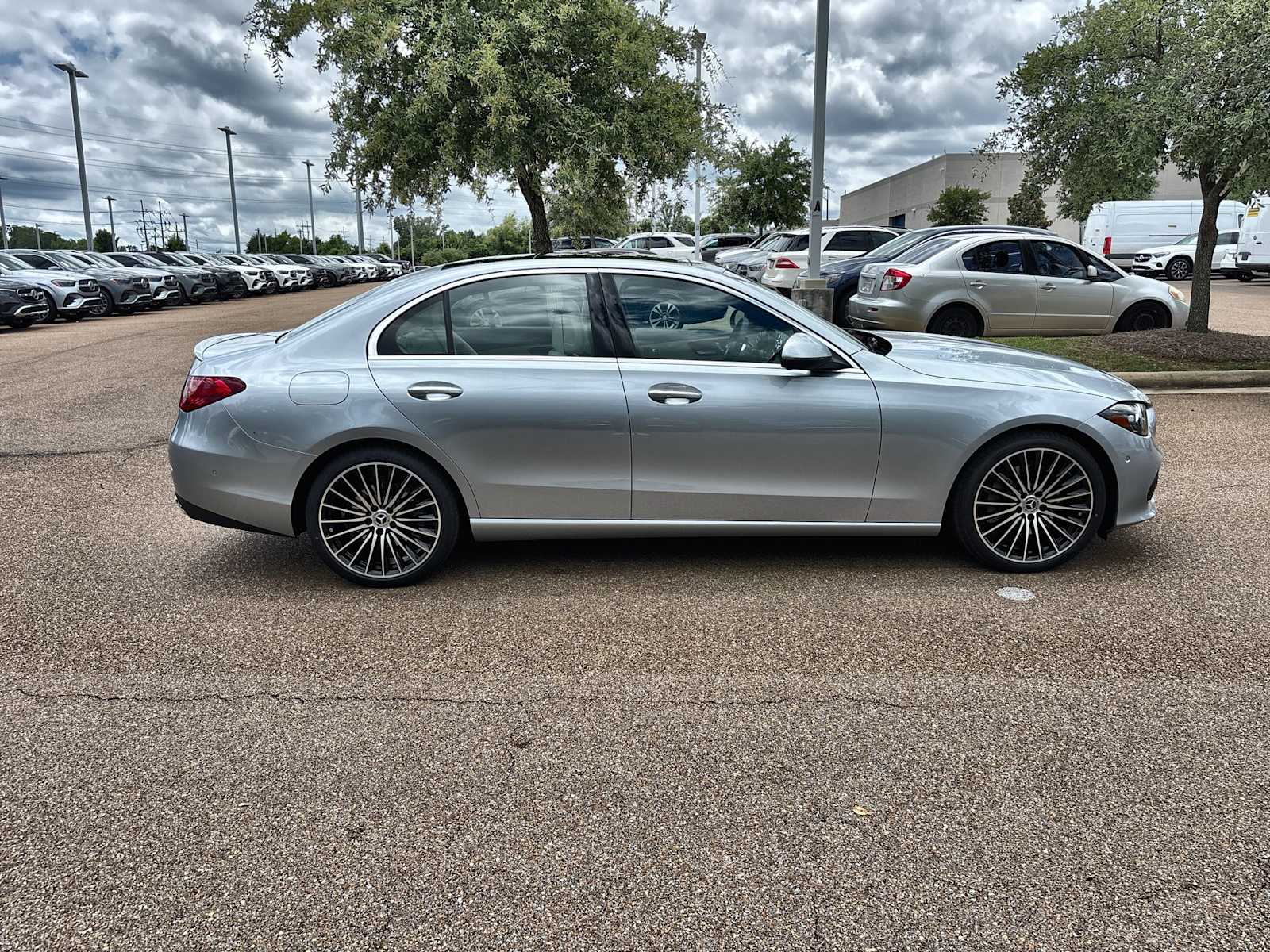 Thumbnail: 2026 Mercedes-Benz C-Class - 10