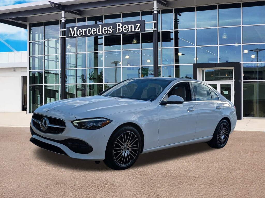 New 2026 Mercedes-Benz C-Class C 300 Sedan