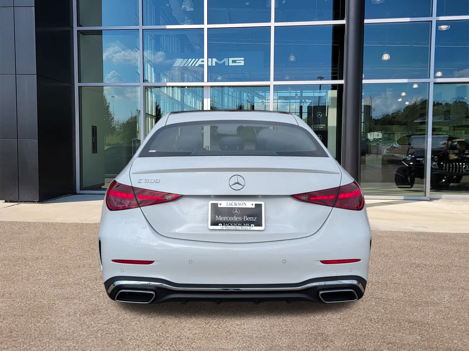 Thumbnail: 2026 Mercedes-Benz C-Class - 4