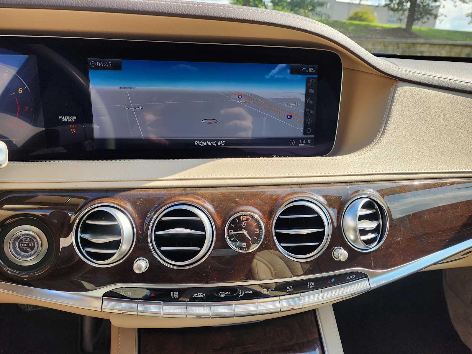 Used 2019 Mercedes-Benz S-Class S560 with VIN WDDUG8DB0KA432064 for sale in Ridgeland, MS