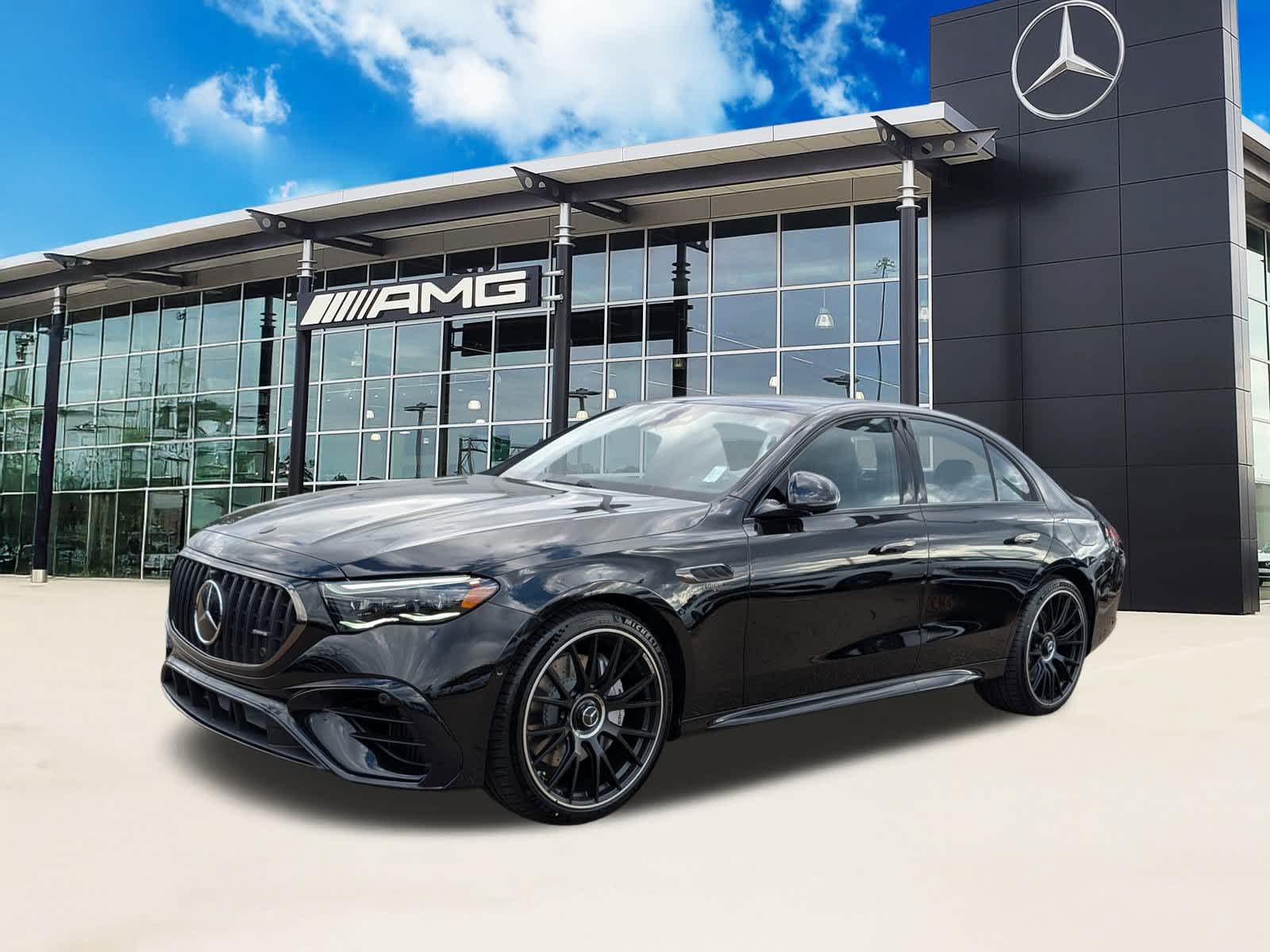 2026 Mercedes-Benz E-Class AMG E53's photo