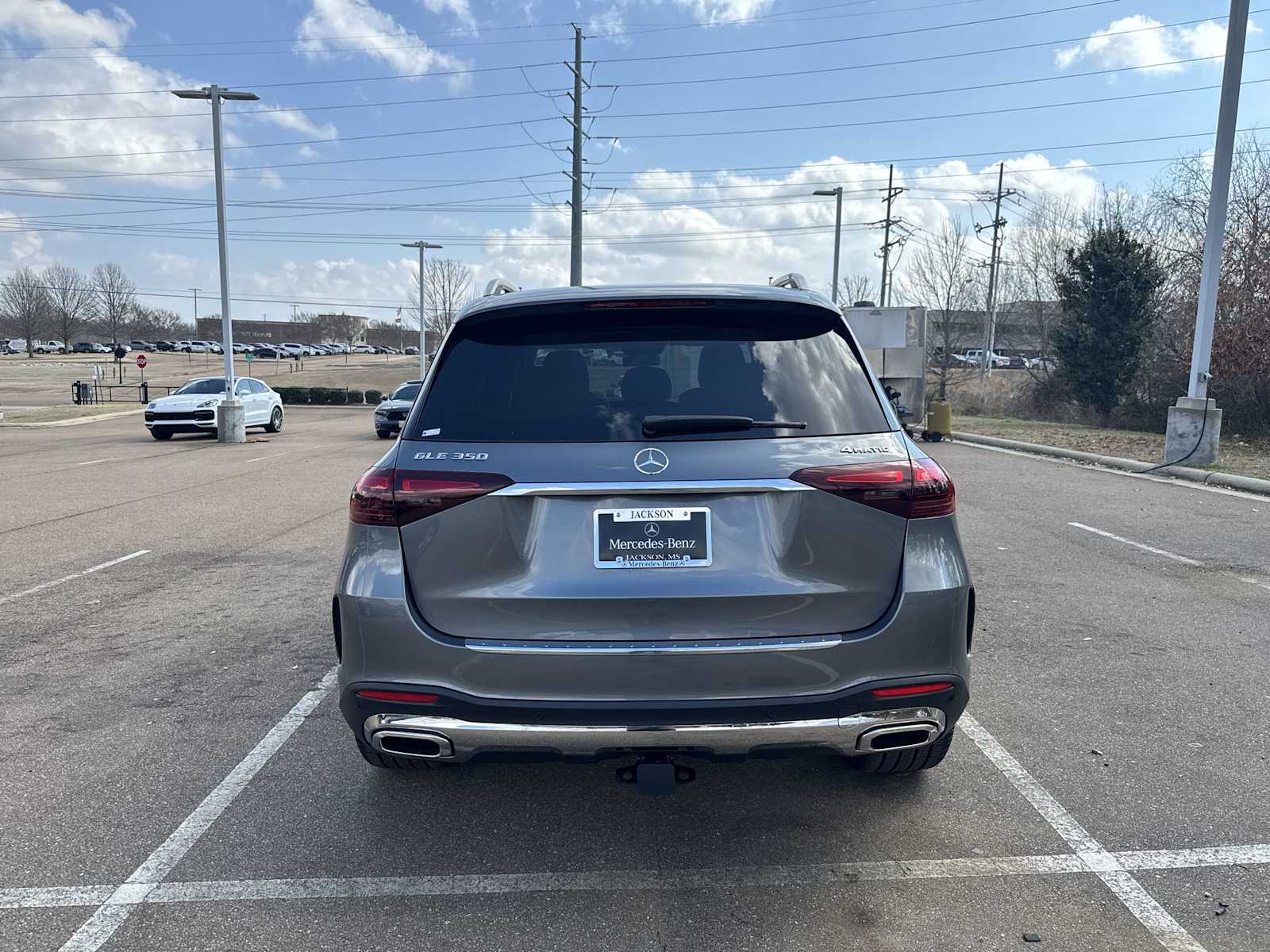 Thumbnail: 2026 Mercedes-Benz GLE - 5