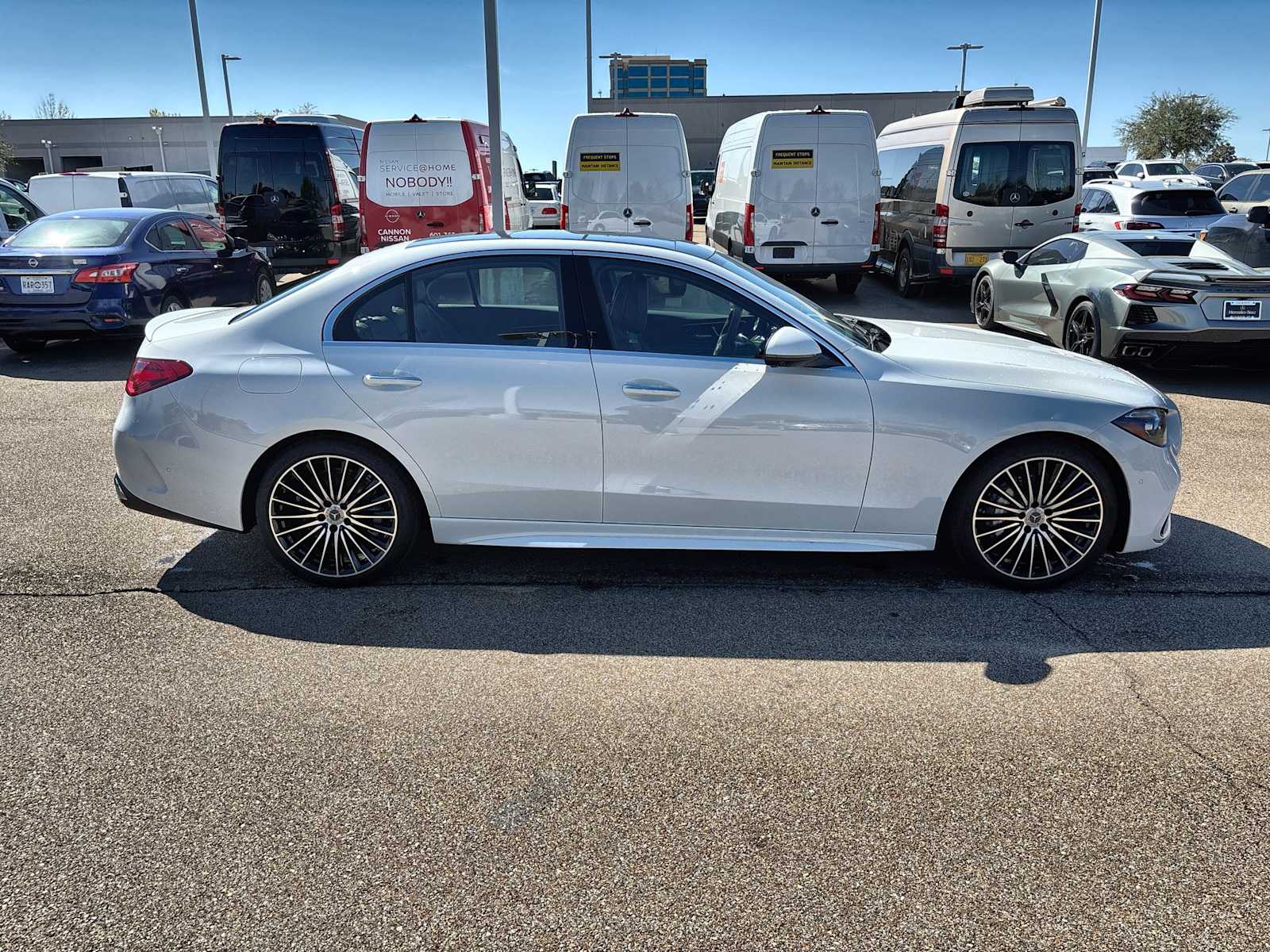 Thumbnail: 2026 Mercedes-Benz C-Class - 9