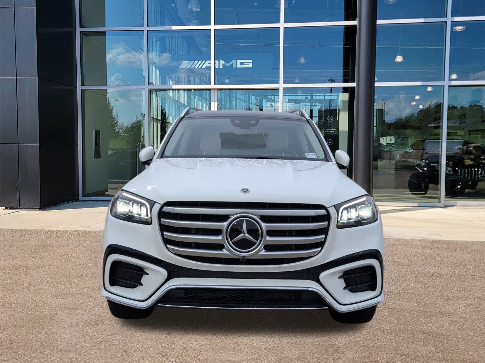 Thumbnail: 2025 Mercedes-Benz GLS - 9
