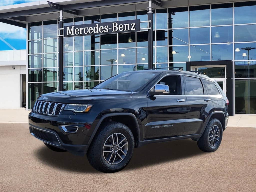 Used 2019 Jeep Grand Cherokee Limited SUV