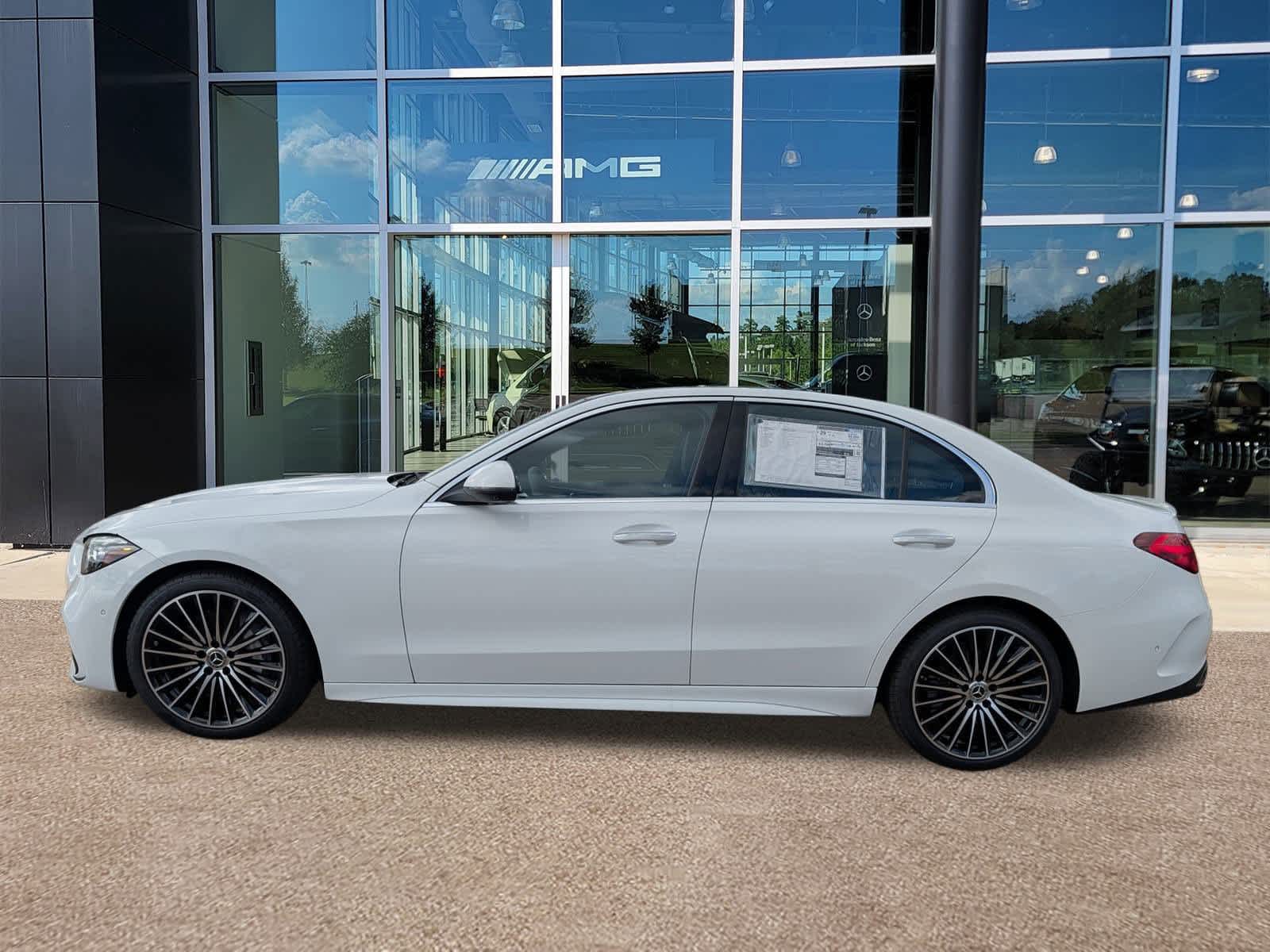 Thumbnail: 2026 Mercedes-Benz C-Class - 3