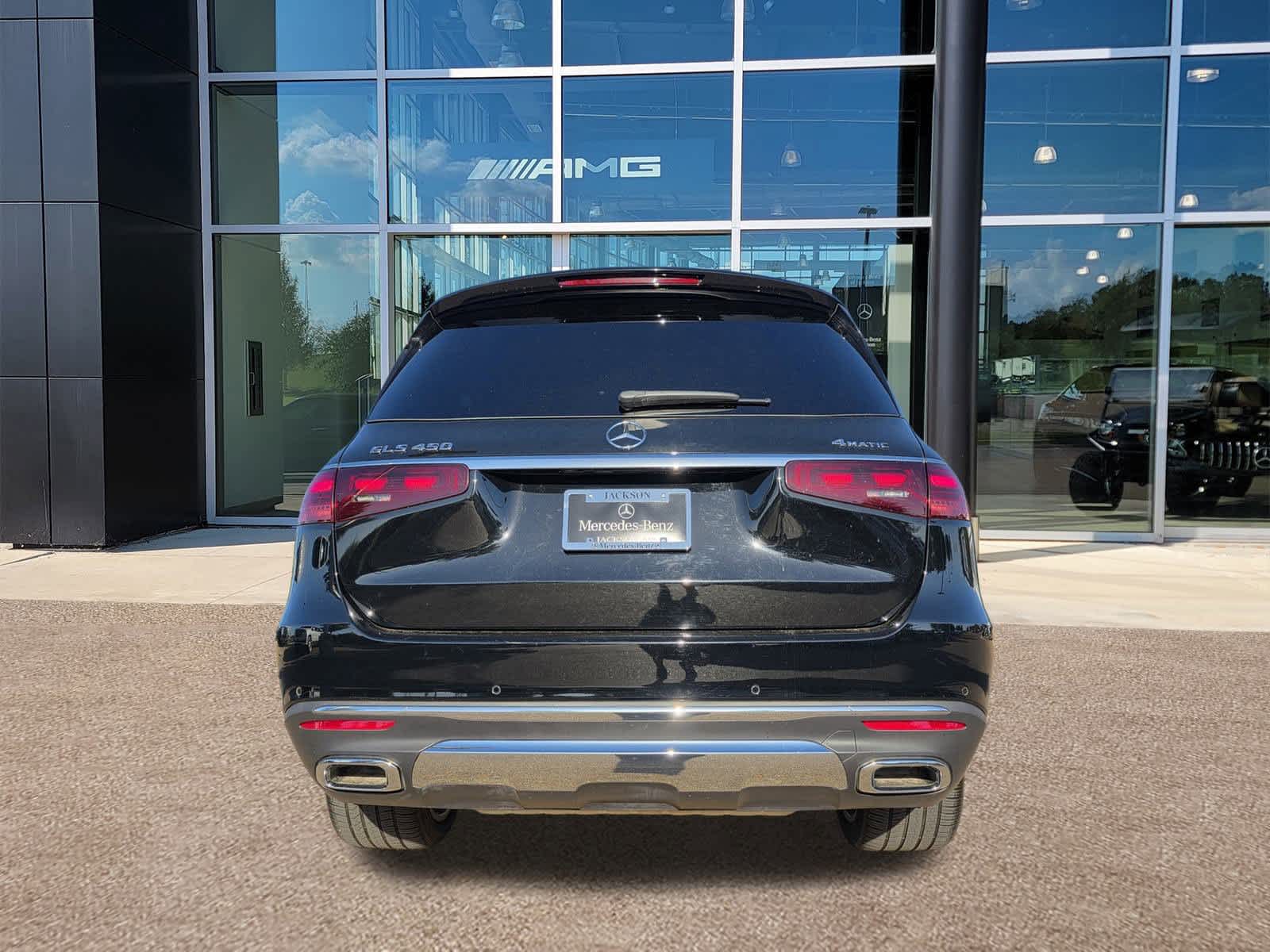 Thumbnail: 2025 Mercedes-Benz GLS - 5