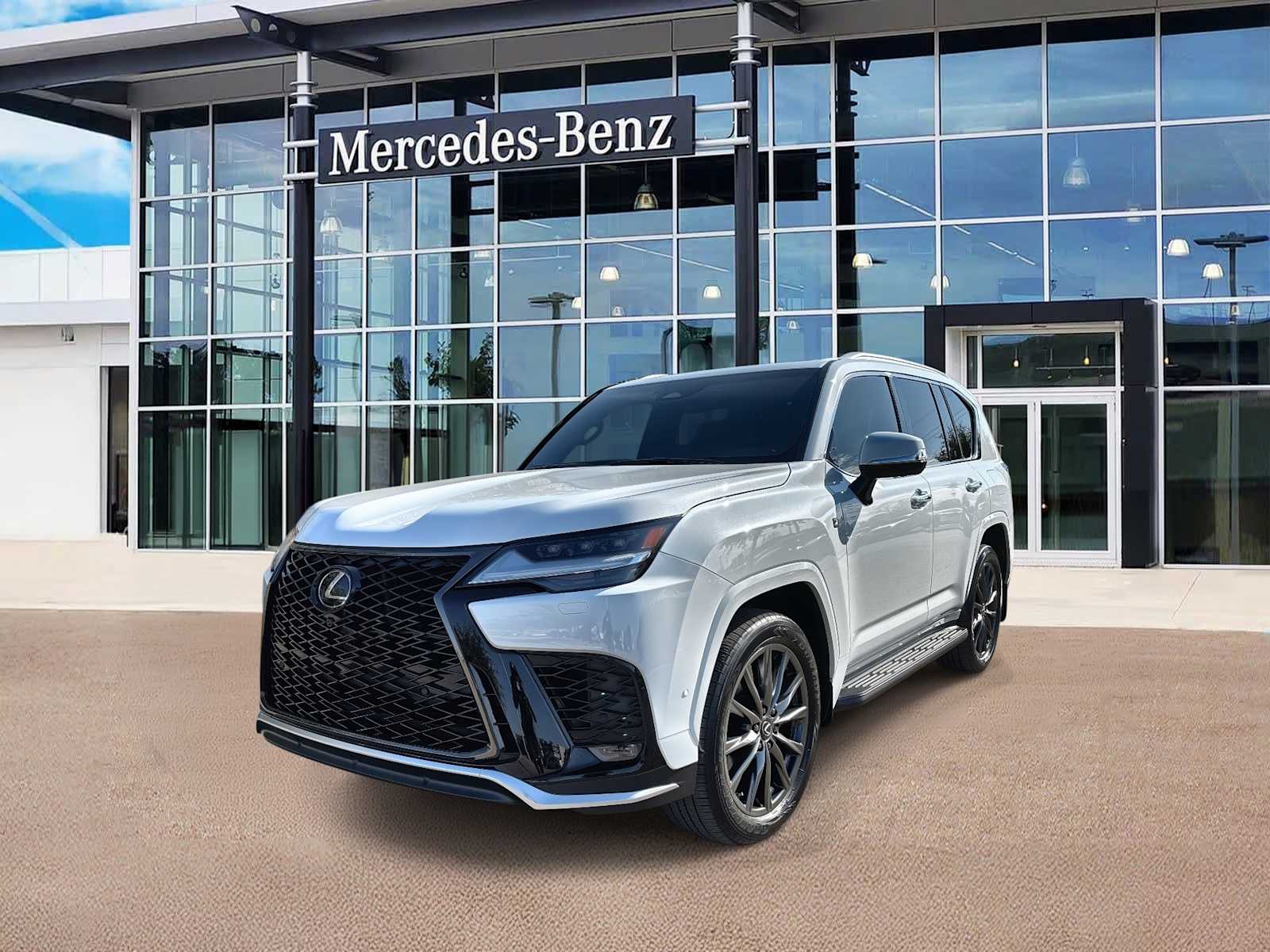 2025 Lexus LX  -
                  Ridgeland, MS