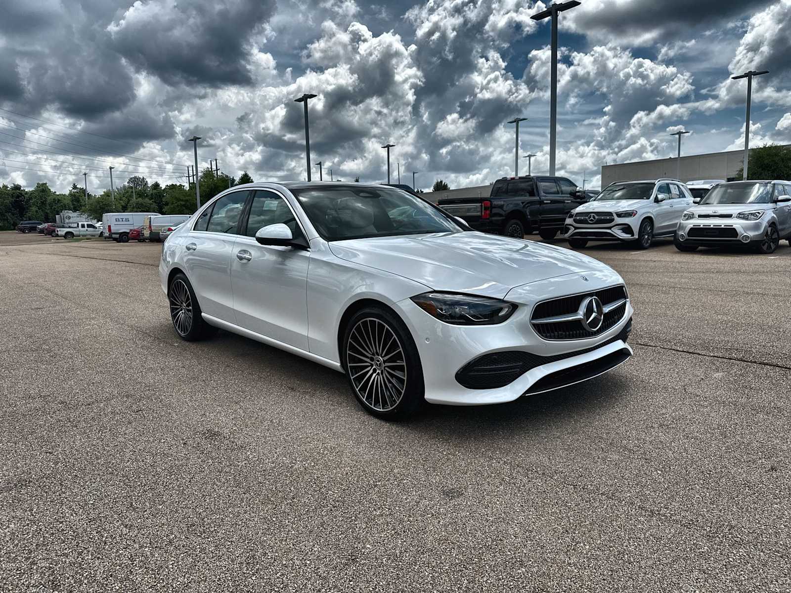 Thumbnail: 2026 Mercedes-Benz C-Class - 11