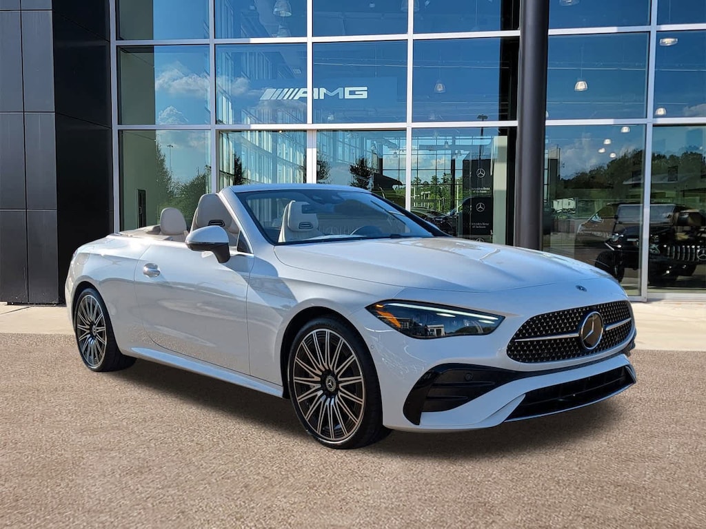 New 2026 Mercedes-Benz CLE CLE 450 Convertible