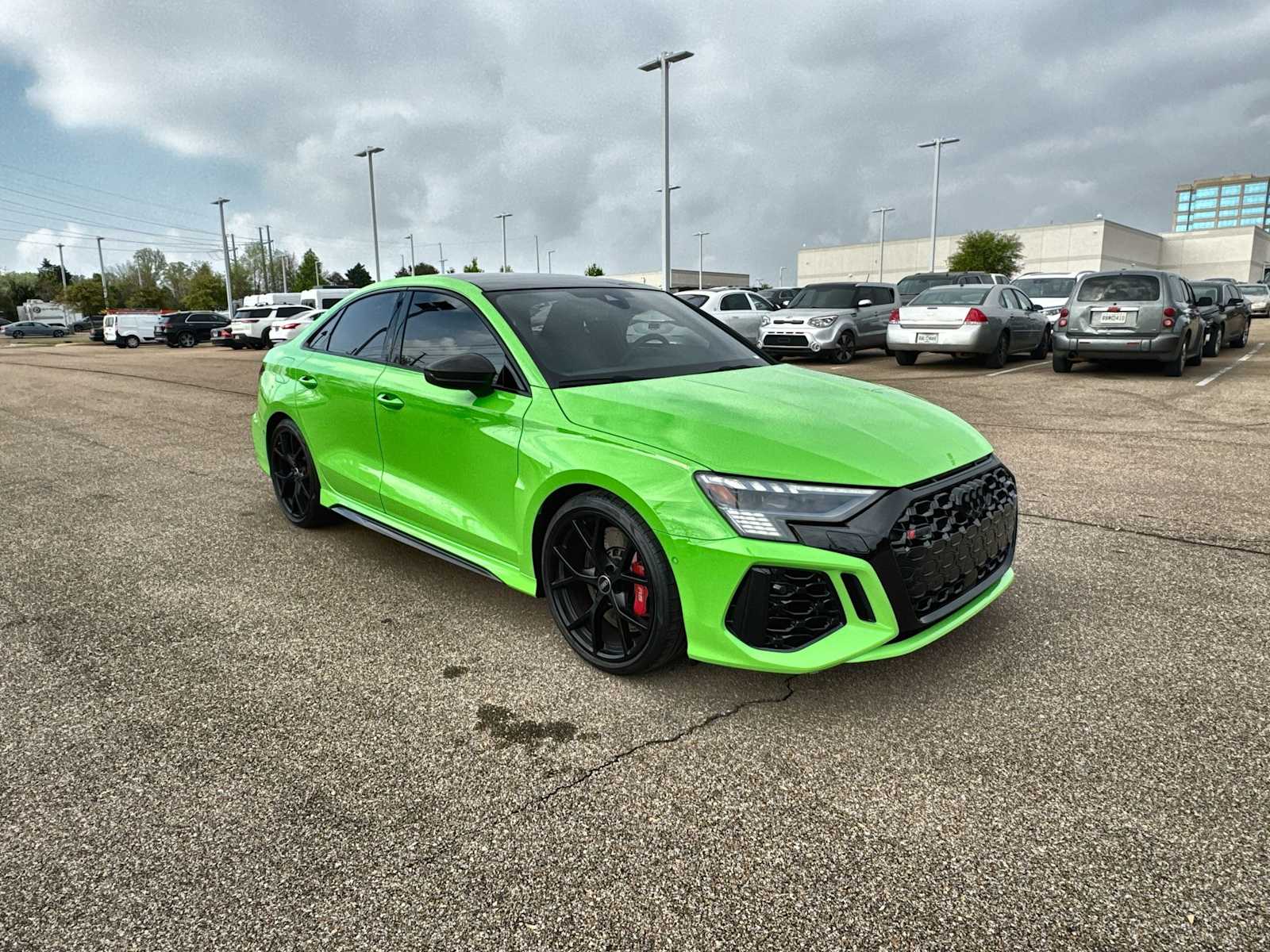 Thumbnail: 2024 Audi RS 3 - 11