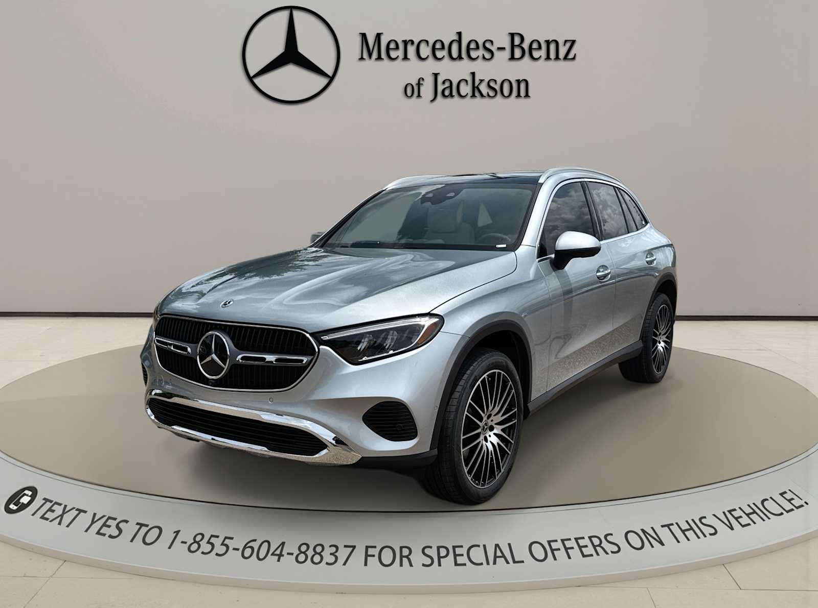 2026 Mercedes-Benz GLC Base