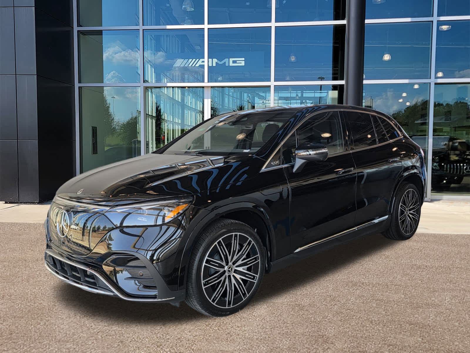 2026 Mercedes Benz EQE SUV 350 photo 2